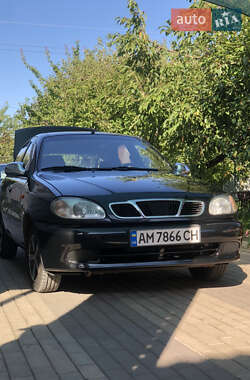 Седан Daewoo Lanos 2008 в 