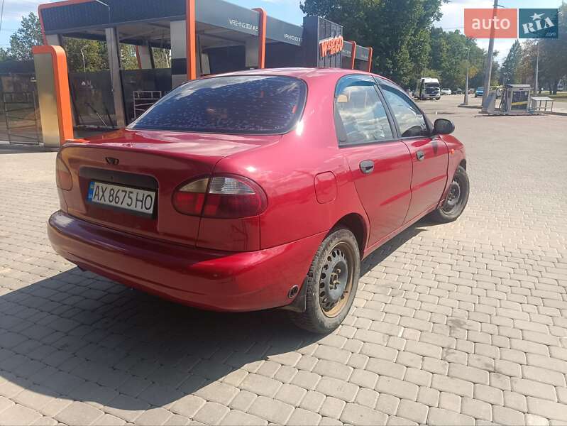 Седан Daewoo Lanos 2008 в Харькове