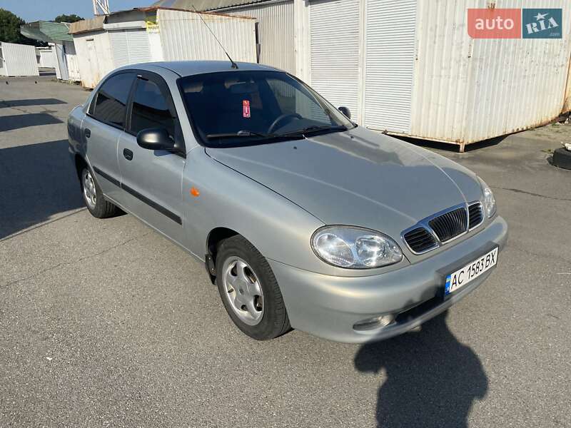 Daewoo Lanos 2008