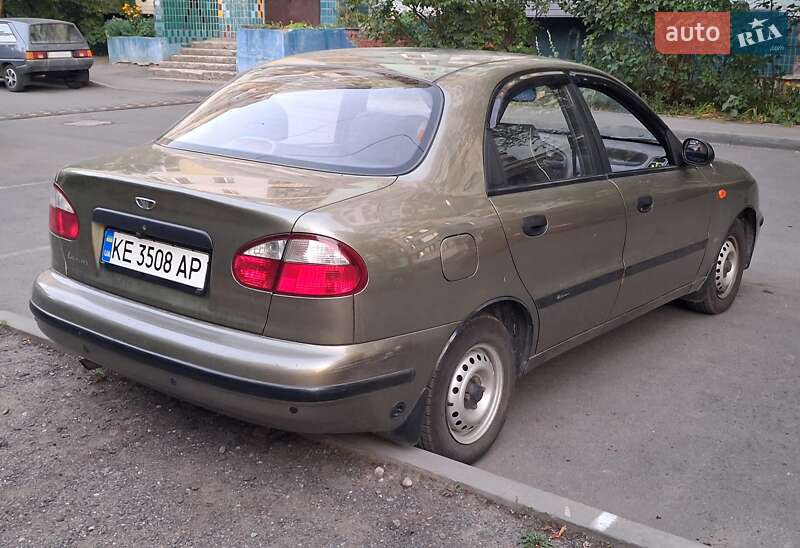 Седан Daewoo Lanos 2007 в Днепре фото 4 Седан Daewoo Lanos 2007 в Днепре