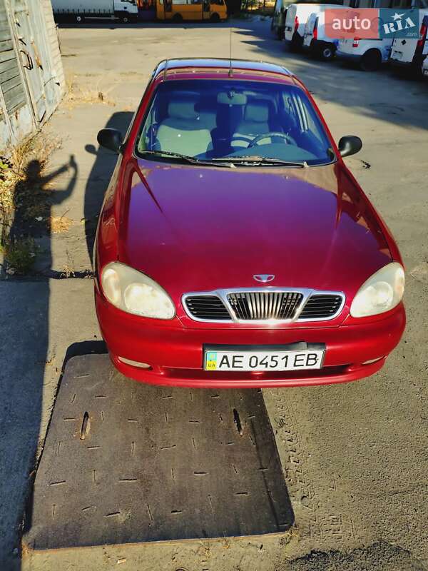 Седан Daewoo Lanos 2006 в Днепре