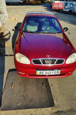 Седан Daewoo Lanos 2006 в 