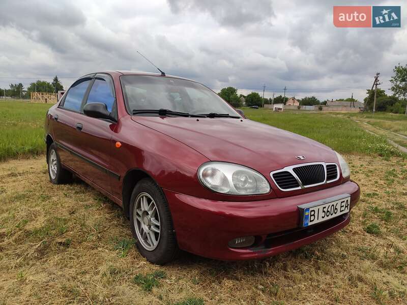 Седан Daewoo Lanos 2005 в Полтаве