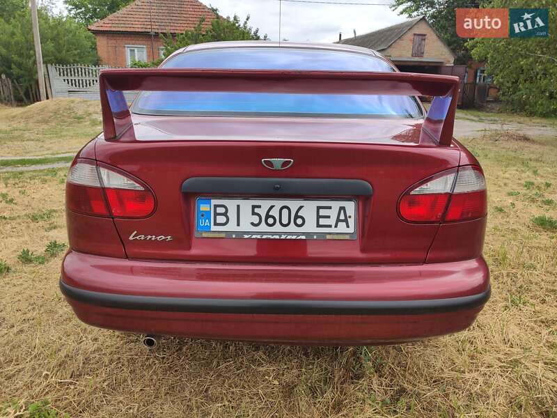Седан Daewoo Lanos 2005 в Полтаве