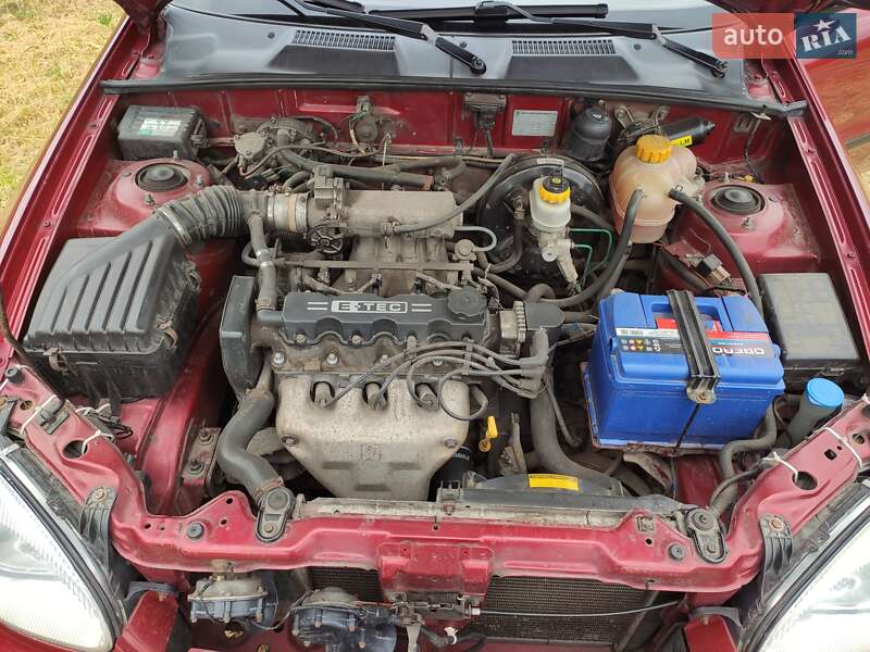 Седан Daewoo Lanos 2005 в Полтаве