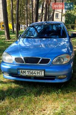 Седан Daewoo Lanos 2007 в Иршанске