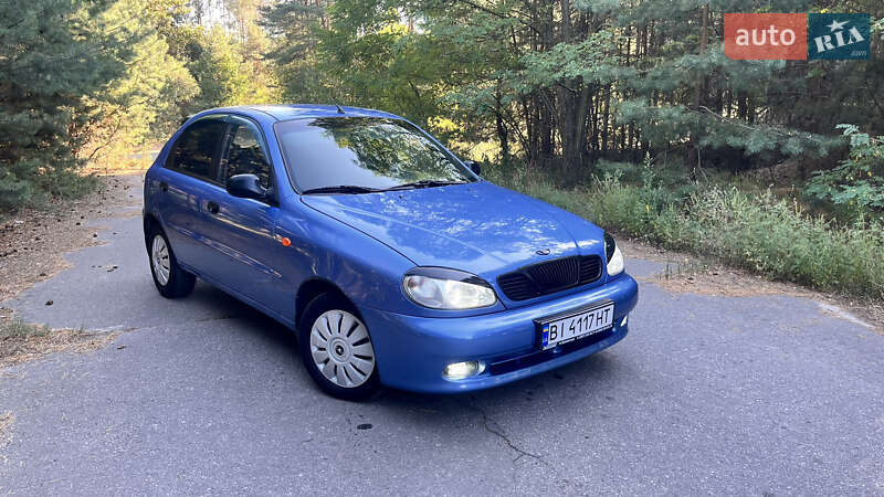 Daewoo Lanos 2007