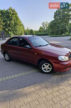 Седан Daewoo Lanos 2006 в 