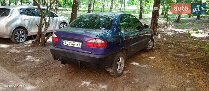 Седан Daewoo Lanos 1998 в Пещанке
