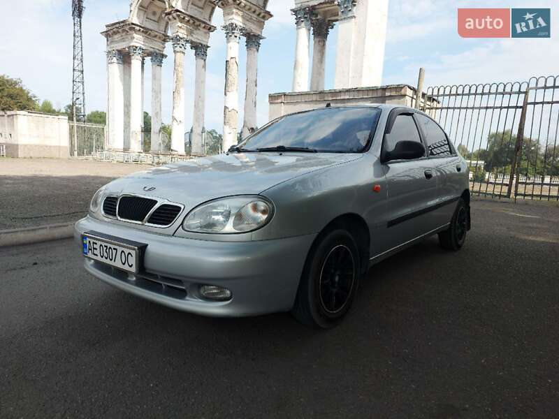 Хэтчбек Daewoo Lanos 2008 в 