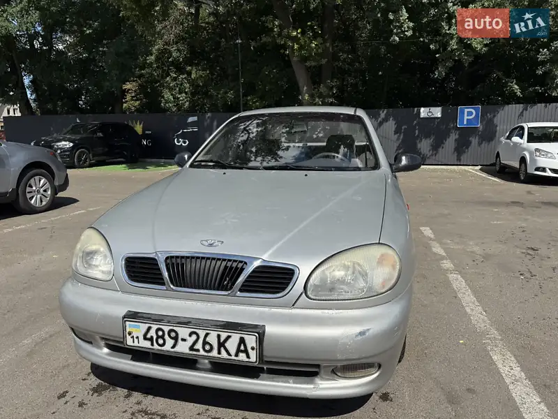 Daewoo Lanos 2002