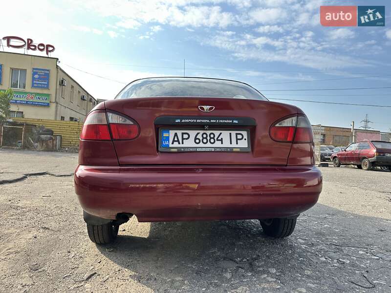 Седан Daewoo Lanos 2003 в Запорожье