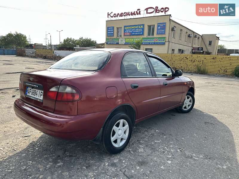 Седан Daewoo Lanos 2003 в Запорожье