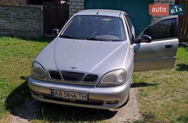 Седан Daewoo Lanos 2008 в Каневе