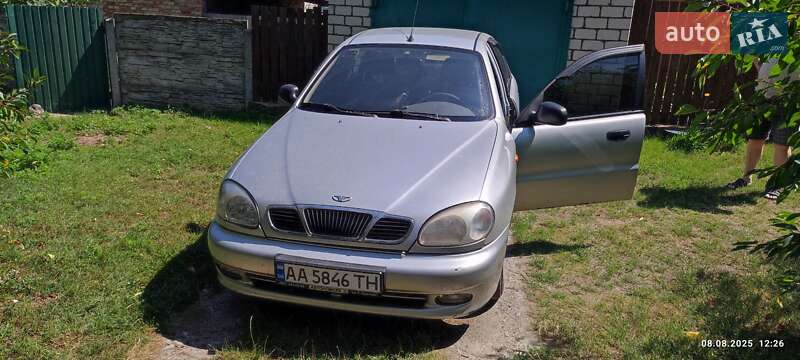 Седан Daewoo Lanos 2008 в 