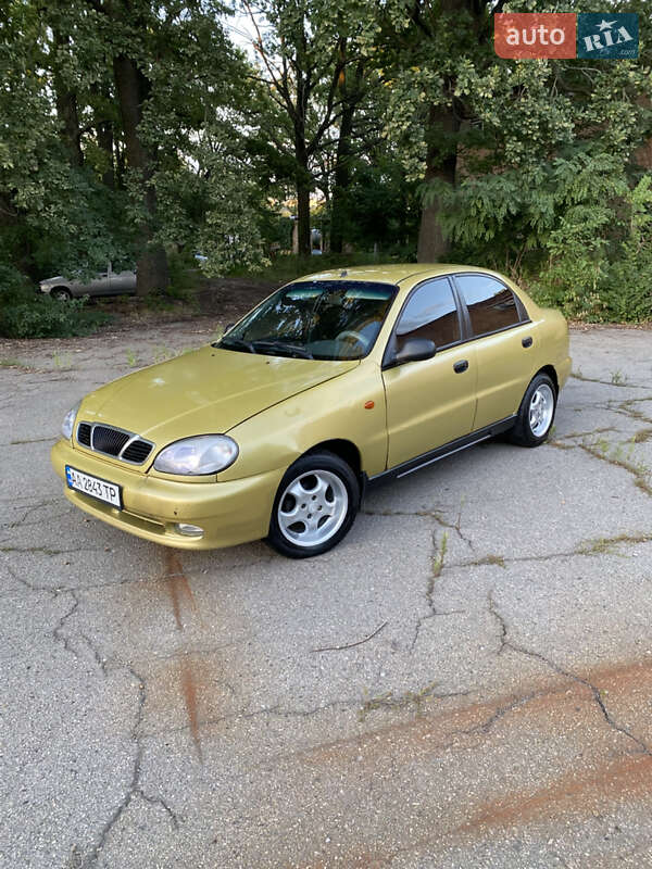 Daewoo Lanos 2008