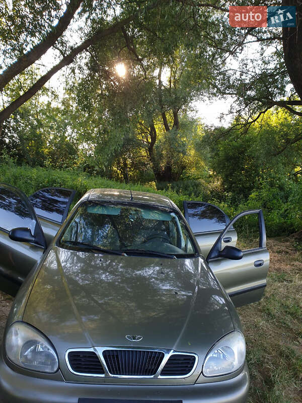 Седан Daewoo Lanos 2007 в Ивано-Франковске