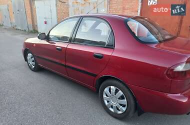 Седан Daewoo Lanos 2007 в 