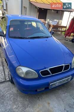 Седан Daewoo Lanos 2006 в Володимирі