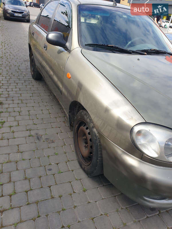 Седан Daewoo Lanos 2007 в Ивано-Франковске