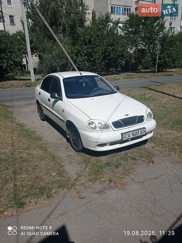 Daewoo Lanos 2007