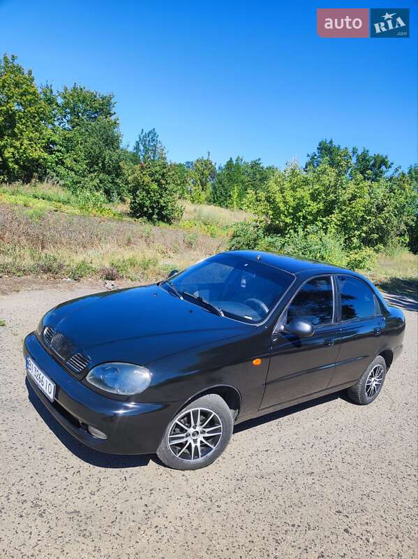 Daewoo Lanos 2008