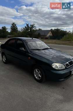 Седан Daewoo Lanos 2007 в 