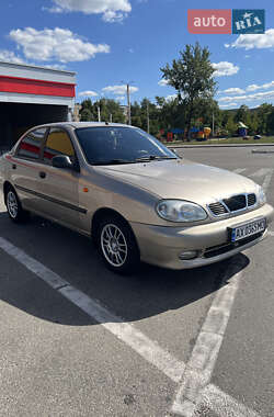 Седан Daewoo Lanos 2008 в 