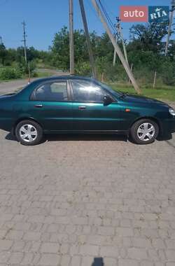 Седан Daewoo Lanos 2007 в Николаеве
