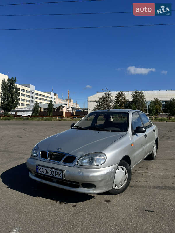 Седан Daewoo Lanos 2007 в Киеве