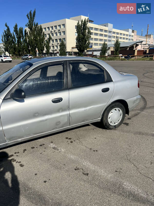 Седан Daewoo Lanos 2007 в Киеве
