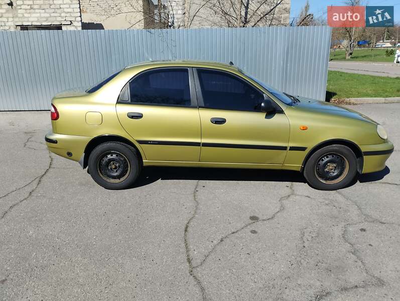 Седан Daewoo Lanos 2006 в Кременчуге