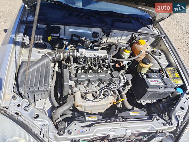 Седан Daewoo Lanos 2000 в Кропивницькому