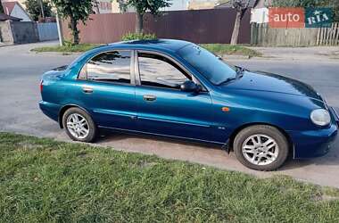 Седан Daewoo Lanos 2002 в Шепетовке