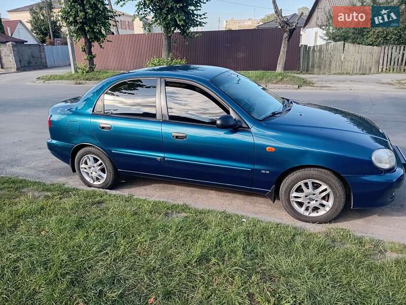 Daewoo Lanos 2002