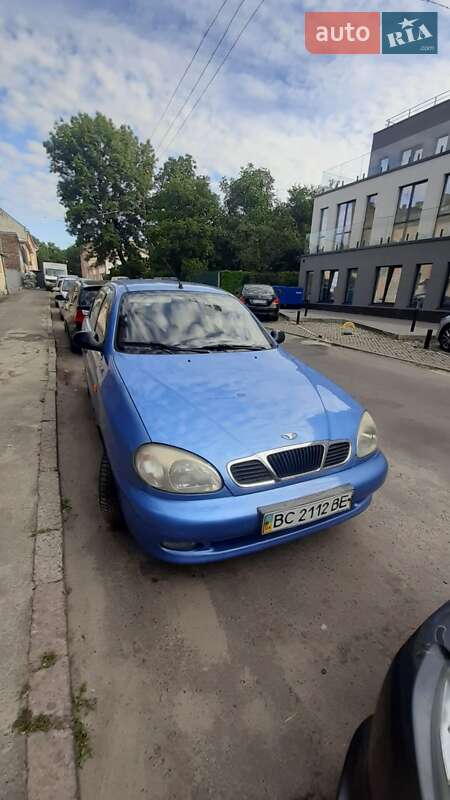 Седан Daewoo Lanos 2007 в Львове