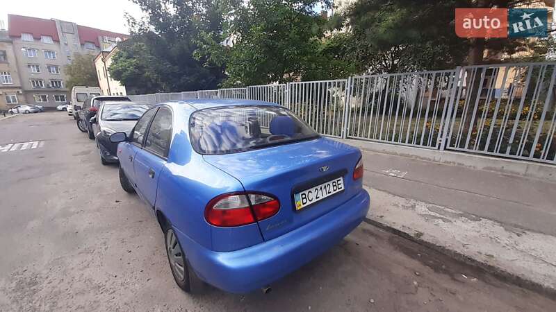 Седан Daewoo Lanos 2007 в Львове