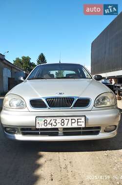 Седан Daewoo Lanos 2003 в Мукачево