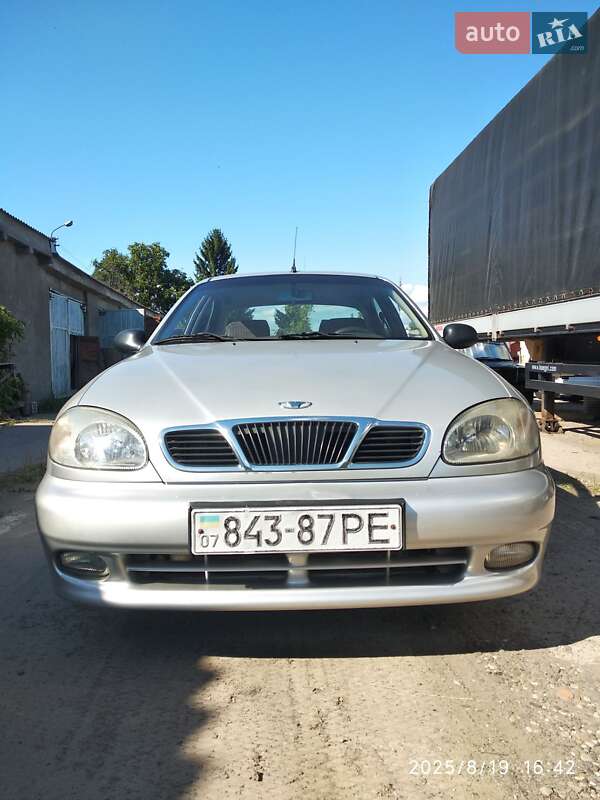 Седан Daewoo Lanos 2003 в Мукачево фото 2 Седан Daewoo Lanos 2003 в Мукачево