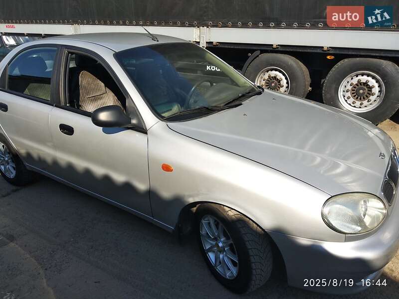 Седан Daewoo Lanos 2003 в Мукачево фото 11 Седан Daewoo Lanos 2003 в Мукачево