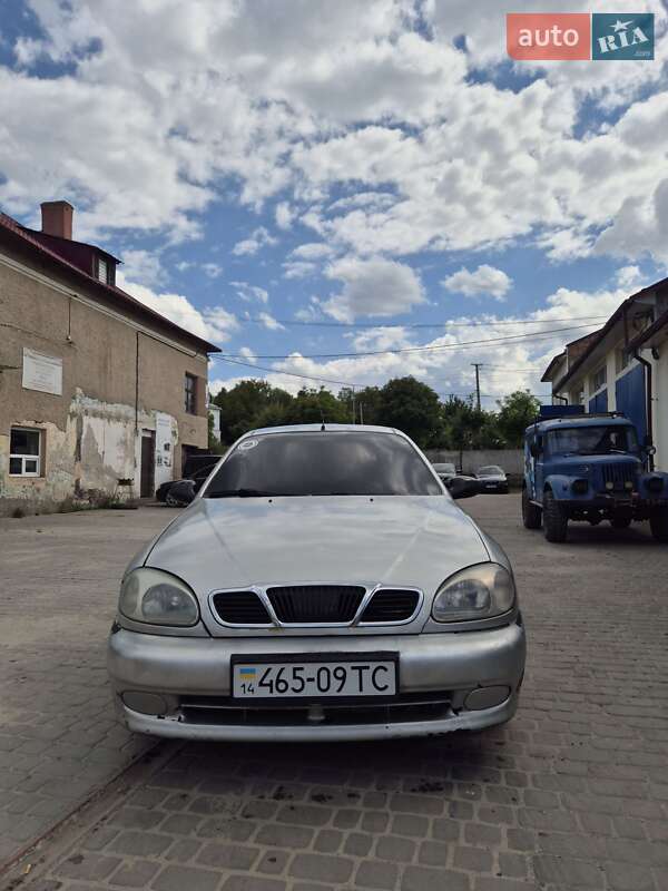 Daewoo Lanos 2002