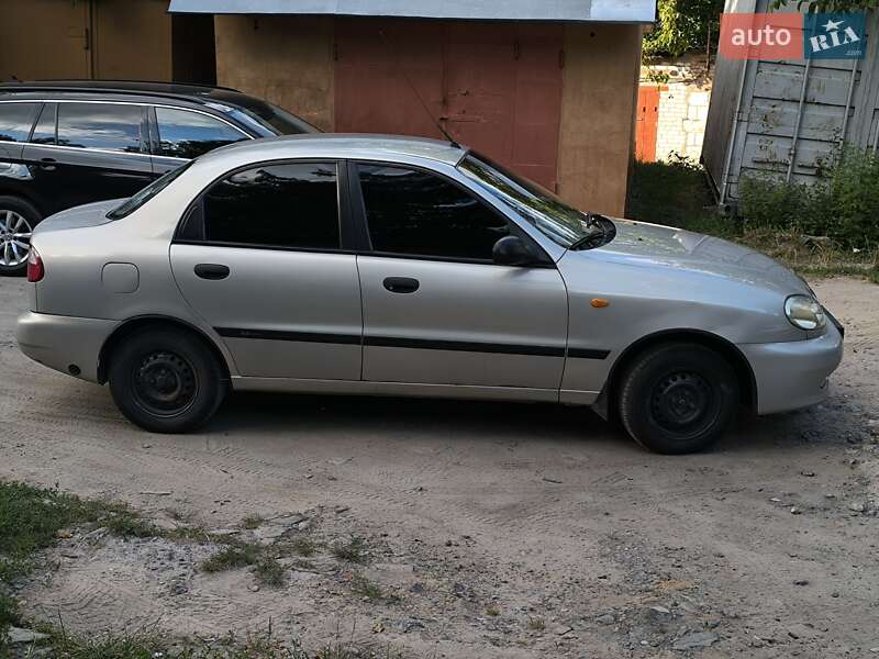 Седан Daewoo Lanos 2008 в Бердичеве