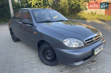 Седан Daewoo Lanos 2009 в 
