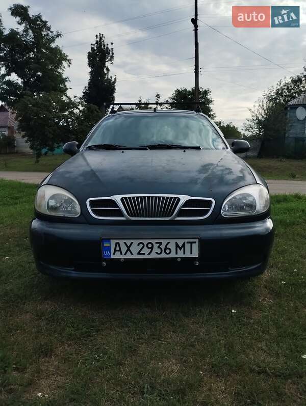 Седан Daewoo Lanos 2006 в Харькове
