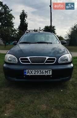 Седан Daewoo Lanos 2006 в 