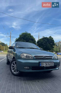Седан Daewoo Lanos 2011 в Полтаве