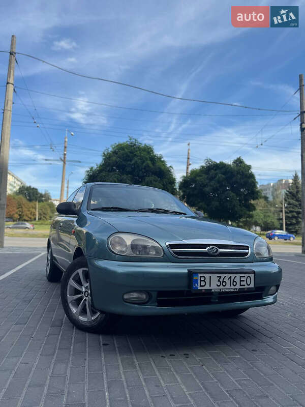 Daewoo Lanos 2011