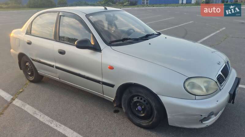 Седан Daewoo Lanos 2007 в Днепре