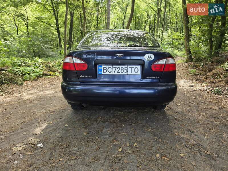 Седан Daewoo Lanos 2003 в Львове