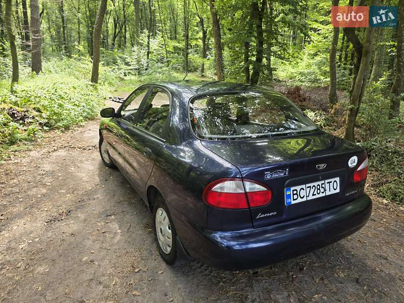 Седан Daewoo Lanos 2003 в Львове